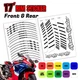AA02 17 inch Wheel Rim Sticker Stripe For Kawasaki ZX14R Ninja ZX1400 12-20