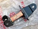 Kawasaki 72-75 G5 76-99 KE100 RH Holder Footrest Bar NOS Genuine P/N 34003-050