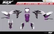 Fits KTM SX SXF XC XCF 2025/2026 graphic kit decals stickers 125 250 350 450 KTM