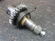 1984 Suzuki RM125 Kickstarter gear assembly kick start RM 125 26211-14301