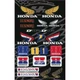 D'COR Visuals Honda Retro Decal Sheet | 40-10-103