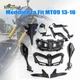 Fit For Yamaha MT09 FZ-09 2013-2016 Motorcycle Headlight Assembly Housing Mirror