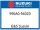 Suzuki OEM Part 990A0-94020 S EMBLEM SET-