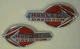 59-60 Panhead Style HARLEY DAVIDSON GAS TANK EMBLEMS 61775-59