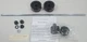 NEW SW-Motech Rear Axle Slider Kit Fits Yamaha 2013-2017 FZ-09, 2016-2017 XSR900