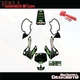 Graphics Kit Decals 4 KAWASAKI KX 125 250 1999-2002 2000 01 Stickers Race Team