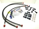Brake Hose Kit Front and Rear Black Black Attachments Honda 600 CBR RR 2006