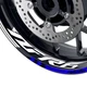 Blue AA01 17 inch Rim Decal Wheel Sticker For Yamaha YZF R6 99-20 19 18 17 16 15