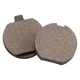 EBC HIGH PERFORMANCE ORGANIC BRAKE PADS FA37