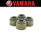 Set of (4) Intake & Exhaust Valve Stem Seals Yamaha (See Fitment Chart)