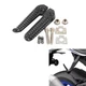 Rear Footrests Foot Pegs Fit For Yamaha YZF R1 98-25 YZF R6 03-20 YZF R1M 15-24