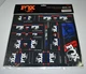 Fox Factory Heritage Cycle Decal Kit Forks Shocks Red/White/Blue 803-01-339
