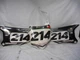 Kawasaki Side Covers Number Plates #214 Monster Energy Graphics KX 85 100 14-20