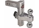 Trimax TRZ8AL Razor 8" Drop/Rise Hitch Aluminum (Comes With Hitch Balls)