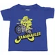 Factory Effex Toddler Yamaha Hauler T-Shirt - Royal - 4T | 23-83224
