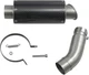 Hotbodies MGP Slip-On Muffler Carbon Fiber fits Yamaha YZF-R1/YZF-R1M 2015-2019