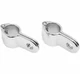 Kuryakyn 1002 1in. Magnum Quick Clamps  - Pair, Chrome