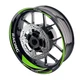 GP08 Inner & Edge Wheel Rim Decals For Yamaha FJ09 MT-09 Tracer 18 19 20