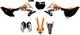 Dcor Complete Graphics Kit Cor 9 Black #20-30-105 KTM 85 SX 2018-2021