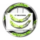 Light Green Inner Decal Wheel Rim Stickers S18W For Yamaha MT09 18 19 20 21