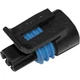 NAMZ OEM-Type Connector &mdash; Engine Temperature Connector - Black - ND12162193B