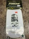QTY 9 | N-Style 8" White #0 Pros Numbers Decal 542010