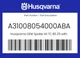 Husqvarna Genuine Spoiler Kit Tc 85 25 With Decal - A31008054000Aba