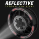 Line Reflective Wheel Rim Stickers For Aprilia TUONO 1000 02-05 04 03