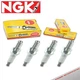 4 x Spark Plugs Made in Japan NGK Standard 7599 CMR5H 7599 CMR5H Tune Up Kit Set