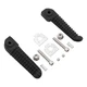 Rear Passenger Footpegs Footrest Fit For Yamaha YZF R1 98-25 YZF R1S 2016-2024