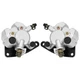 Front Brake Caliper& Pads for Yamaha Wolverine 350 450 YFM350X YFM350FX YFM450FX