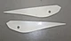 NEW OEM Suzuki GSX-R 600 750 SRAD Tank Decal Right 68280-34E10-0JW Pearl White