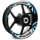 Aqua Inner Decal Wheel Rim Stickers S12W For Yamaha FZ09 MT-09 18 19 20 21