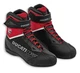 Ducati TCX Corse City C2 mid calf boots shoes sneakers shoes black Red