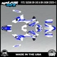Graphics Kit for Suzuki DR-Z4S DR-Z4SM DRZ4SM 2025 2026 Turbo-BLUE-SHIFT