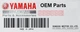 GENUINE Yamaha Fuel Tank Damper Kit Xv1700pc | 90891-20095-00
