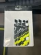 Triumph Radiator Shroud Decal Kit A9700933