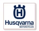 DCOR 40-70-108 Husqvarna OEM Icon Decal - 3in.