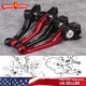 CNC Pivot Brake Clutch Lever Handle Controls For HONDA CRF250R CRF250RX CRF 450R