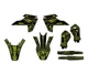 2019-2023 TC 65 APACHE Green Senge Graphics Kit Compatible with Husqvarna
