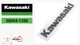 Kawasaki OEM 56054-1356 MARK FUEL TANK GENUINE From Japan JDM NEW