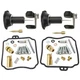2x Carb Repair Kit For Yamaha V Star 650 XVS650 650 Float Plunger Diaphragm