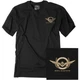 Factory Effex Goldwing Badge T-Shirt - Black | Large