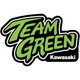 Dcor Kawasaki Team Green OEM Decal - 12in. Motorcycle Dirt Bike 40-20-201