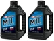 (2ea) Maxima MTL Transmission Fluid 85W 1 Liter-Motorcycle/ATV