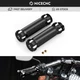 Knurled Hand Grips 56206-96 56220-94A For Harley Dyna Switchback FLD 2012-2016
