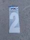 Factory Effex Standard Number 8in. No.2 - White FX02-4482 Motocross Racing Husky