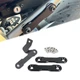 Fit For Yamaha FZ07 MT-07 14-25 Aftermarket Rear Foot Rest Blanking Plates Guard