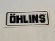 Ducati Ohlins Rear Shock Sticker Panigale 899 959 1199 1299 748 996 998 Monster