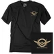 Factory Effex Honda Goldwing Badge T-Shirt - Black - Large 25-87824